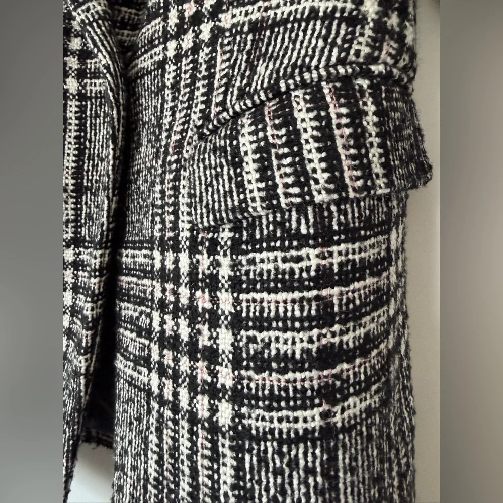 NWT LOFT plaid blazer